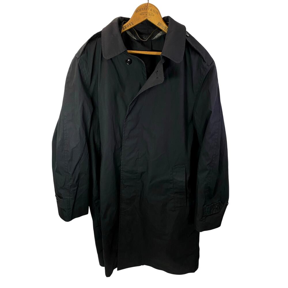 American Apparel US.ARMY 40 BLK 8405-01-220-2555 Coat black polyester 23x40